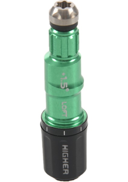 Golf .350 Yeşil Şaft Adaptör Kılıfı Taylormade Rbz R11S R11 Sürücüsü Için 1.5 (Yurt Dışından) modelleri