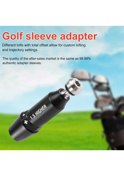 Pxg Driver &amp; Fairway Wood Için Golf Club Adaptör Kılıf Değiştirme (Yurt Dışından) indirimleri