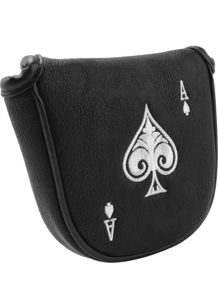 Putter Cover Headcover Mallet Putter Head Cover Manyetik Kulüp Koruyucu Kılıf Erkekler Için Hediye Uygun Golfçü (Yurt Dışından) fiyatları