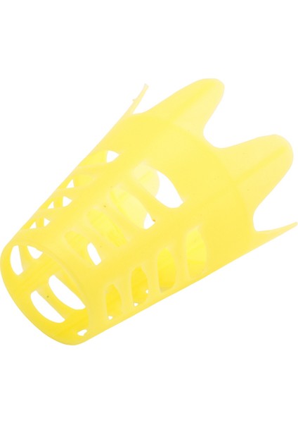 Golf Mat Tees Sarı Plastik Golf Simülatör Tees Kış Çim ve Sürüş Menzili Ev Eğitimi Golf Tees 18PCS (Yurt Dışından)