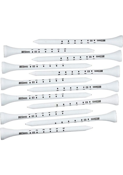 100PCS Golf Tees Ahşap Uzun Boylu Golf Tees 83MM Erkekler Için Noel Babalar Günü Büyükbaba Doğum Günü Hediyeleri (Yurt Dışından)