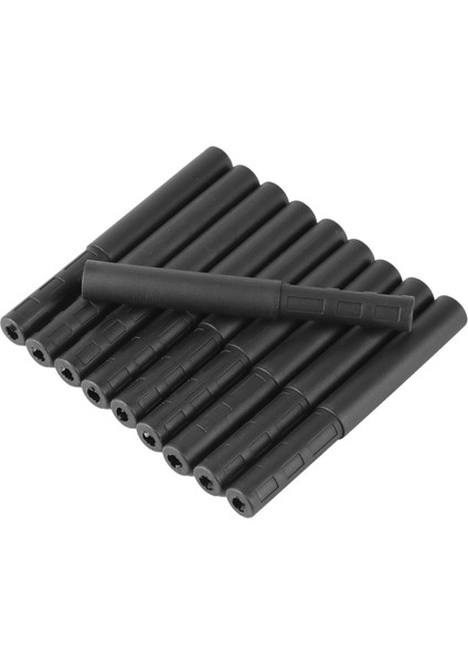 10PCS Golf Club Karbon Fiber 0.55 Uzatma Çubukları Kiti Butt Extender Stick Mil Putter Golf Aksesuarları (Yurt Dışından)