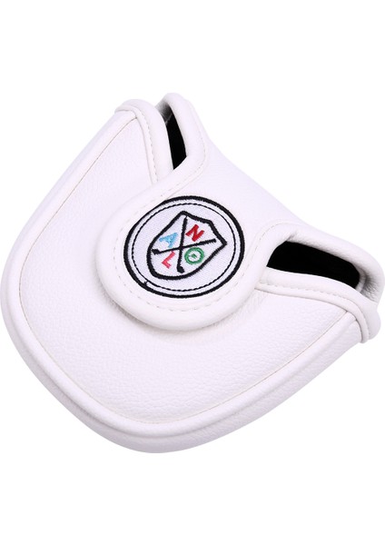 Golf Club Square Mallet Putter Kapak Manyetik Sentetik Pu Golf Başkot Koruyucu (Yurt Dışından) modelleri