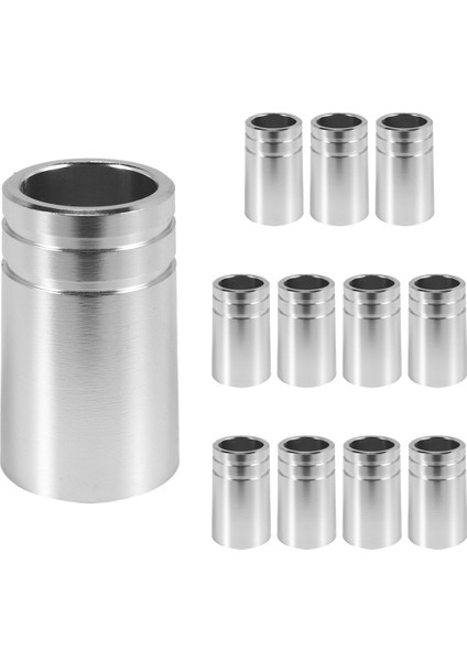 12PCS/PACK Golf Ferrules .370 Alüminyum Irons Milleri Golf Kulübü Aksesuarları (Yurt Dışından)