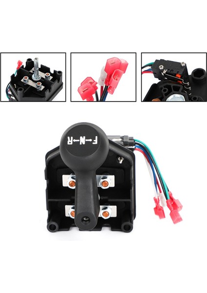 101753005 Ileri Ters Anahtar Kulüp Arabası Ds 48 Volt Golf Sepeti 1995-2004 (Yurt Dışından) indirimleri