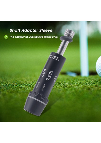 Yeni .335 Şaft Adaptör Kılıfı Kobra Biyo Hücresi Plus + Fly Z Plus Sürücü 8O-11O (Yurt Dışından) indirimleri