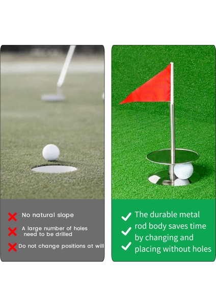 Golf Ek Ciro ile Golf Eğitim Kupaları Rekabet Için Golf Kupalarını Önleyin Portatif Paslanmaz Çelik Golf Deliği Kupası (Yurt Dışından) modelleri