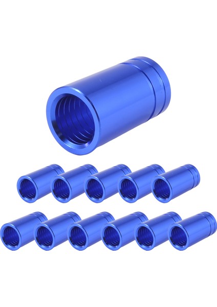 12PCS/PACK Golf Ferrules .370 Alüminyum Irons Milleri Için 25MM Golf Kulübü Aksesuarları (Yurt Dışından)