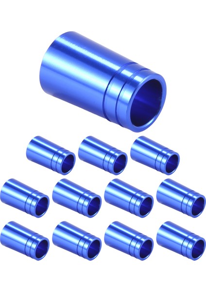 12PCS/PACK Golf Ferrules .370 Alüminyum Irons Milleri Için 25MM Golf Kulübü Aksesuarları (Yurt Dışından) fiyatları