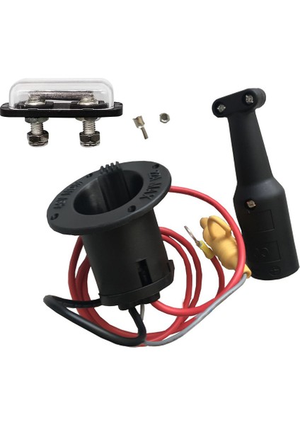 48V Şarj Cordu Fişi ve Şarj Cihazı Verin Ds Emsal Golf Arabaları 2000 Up, 101828901, 101802101, 103375501 (Yurt Dışından)