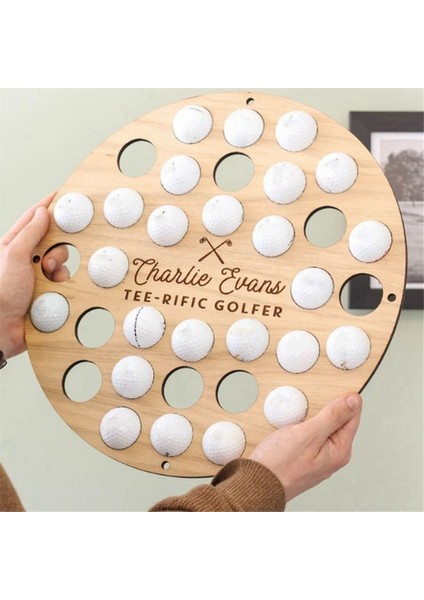 Golf Toplama Duvar Asılı Golf Topu Duvar Depolama Rafı Ev Organizasyonu ve 6ball Için Depolama Organizatörü (Yurt Dışından) fiyatları