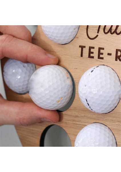 Golf Toplama Duvar Asılı Golf Topu Duvar Depolama Rafı Ev Organizasyonu ve 6ball Için Depolama Organizatörü (Yurt Dışından) fırsatları