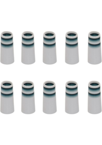 10PCS Plastik Golf Ferrules Golf Kılıf Ferrules Golf Irons Yüksek Kaliteli Kulüp Şaftları Aksesuarlar 9.15X30X14MM (Yurt Dışından)
