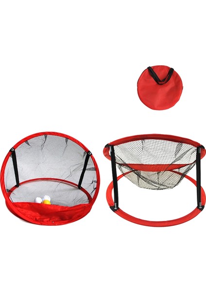 3pcs Katlanabilir Golf Yonga Uygulaması Net Katlanabilir Kafes Hedef Sistemi Taşıma Çantası ile (Yurt Dışından) fırsatları