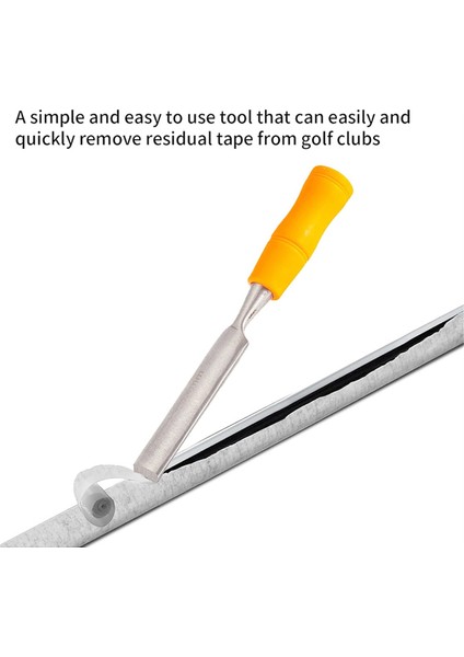 1pcs Golf Club Kavrama Tutkal Taşıyıcı Tutkal Çıkarma Aracı Golf Malzemeleri Aksesuarları (Yurt Dışından) fırsatları