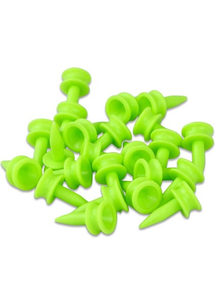 Golf Tees Aşağı Iner 0.86 Inç 100 Sayım Plastik Golf Kalesi Küçük Tees (Yeşil) (Yurt Dışından) indirimleri