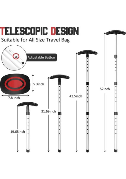 Taşınabilir Golf Seyahat Çantası Destek Kutbu, Şemsiye Anti-Etkili Destek Kapak Koruyucusu ve Çubuk, Golf Kulübü Seyahat Çantası Desteği (Yurt Dışından) modelleri
