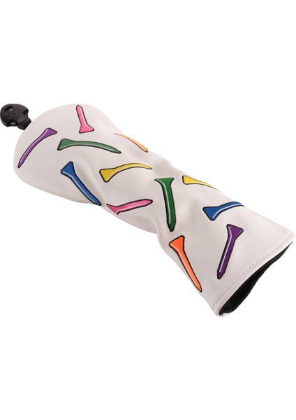 Tees Desen Golf Kulübü Sürücü, Fairway, Hibrids-Golf Sürücüsü Headcover/golf Fairway Wood/hibrid Kulübü Için Kapak (Yurt Dışından) modelleri