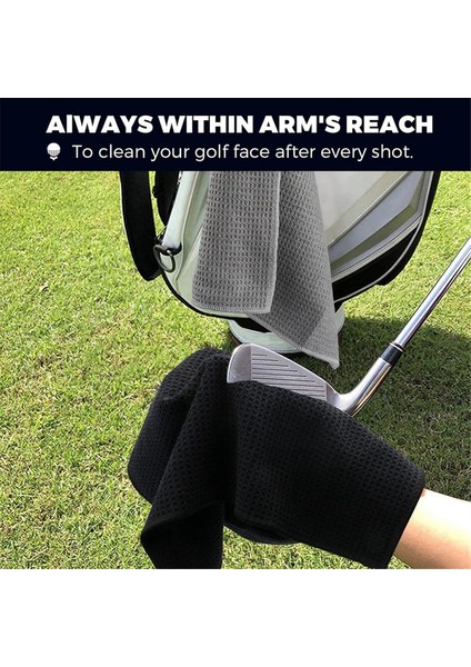 15.7X23.6INCH Golf Havlu, 5 Paket Yumuşak Fiber Güçlü Su Emme Havluları Golf Severler Için D Klipli Golf Aksesuarları (Yurt Dışından) modelleri