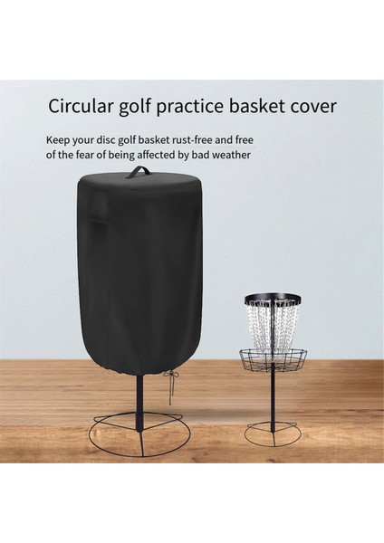 Universal Golf Diskler Sepetler Su Geçirmez Uçan Disk Golf Uygulama Sepet Kapakları (Yurt Dışından) modelleri