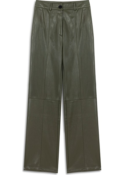 Deri Görünümlü Pantolon IW6250003049022 fırsatları