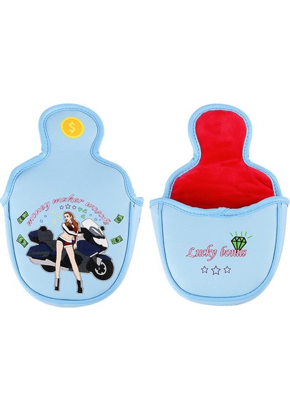 Magneticgolf Putter Mallet Club Protector Pu Mallet Putter Headcover Taşınabilir Golf Putter Kapak Golf Accessoriesb (Yurt Dışından) fiyatları