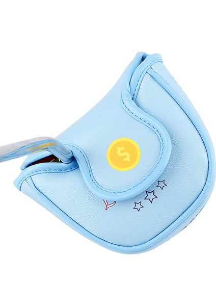 Magneticgolf Putter Mallet Club Protector Pu Mallet Putter Headcover Taşınabilir Golf Putter Kapak Golf Accessoriesb (Yurt Dışından) indirimleri