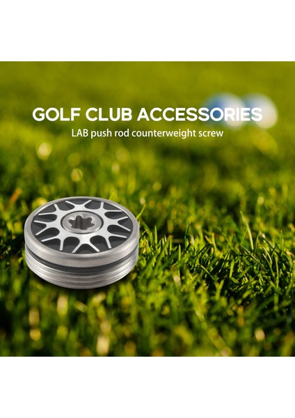 1pcs Laboratuvar Odyssey Stroke Lab Golf Putter 35G Için Özel Ağırlıklar (Yurt Dışından) fırsatları