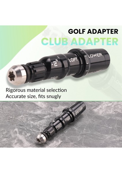 2017.350 Taylormade M1 M2 R15 Sldr Rbz Stage 2 Sürücü Için Golf Kulübü Adaptörü (Yurt Dışından) indirimleri