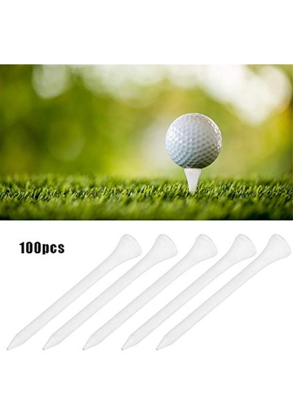 Iç ve Dış Mekanlarda Çalışan Golfçüler Için 83MM Golf Sivri Uçları (Yurt Dışından) indirimleri