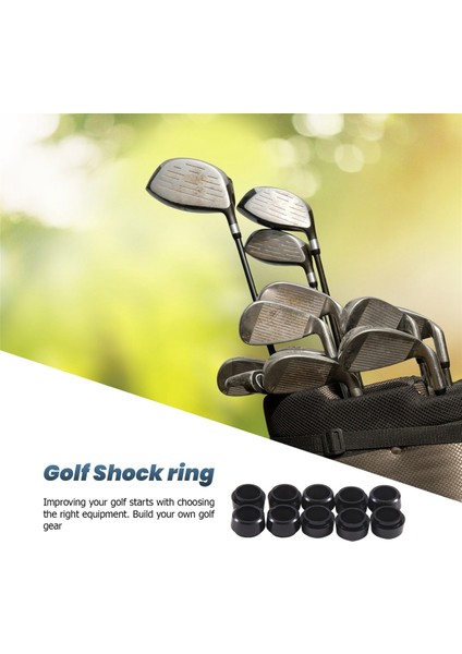 10PCS Golf Irons Ferrules .335 Taylormade Rbz2 Adaptör Kılıf Ipucu (Yurt Dışından) fiyatları