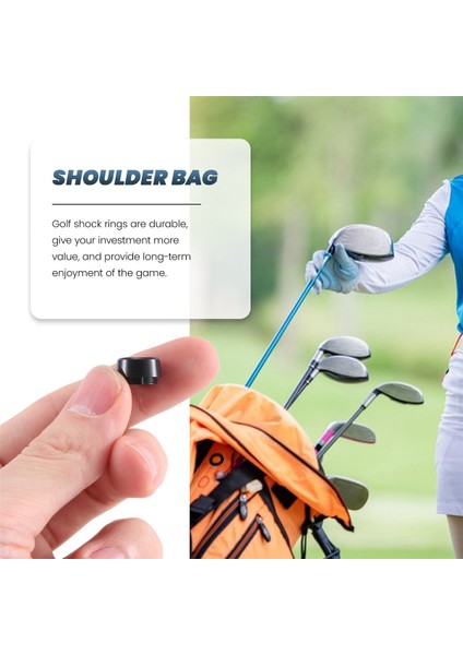 10PCS Golf Irons Ferrules .335 Taylormade Rbz2 Adaptör Kılıf Ipucu (Yurt Dışından) modelleri