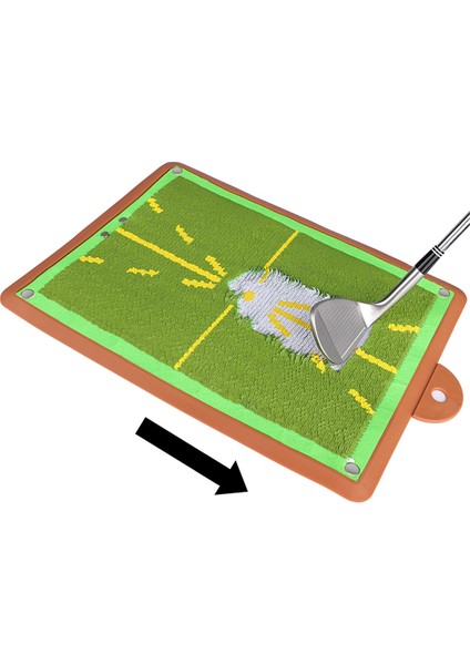 Golf Eğitim Mat Salıncak Tespit Vuruş Topu Iz Yönlü Algılama Mat Salıncak Yolu Pedleri Uygulama Işaretleme Pedleri (Yurt Dışından) fiyatları