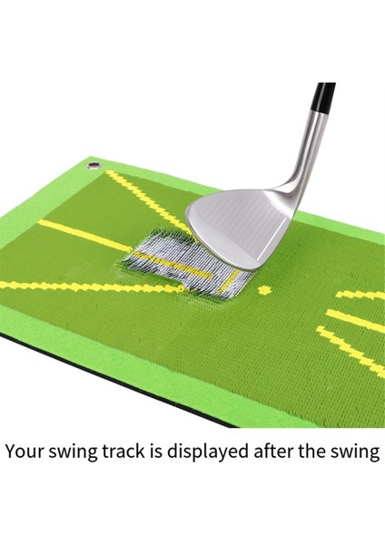 Golf Eğitim Mat Salıncak Tespit Vuruş Topu Iz Yönlü Algılama Mat Salıncak Yolu Pedleri Uygulama Işaretleme Pedleri (Yurt Dışından) modelleri