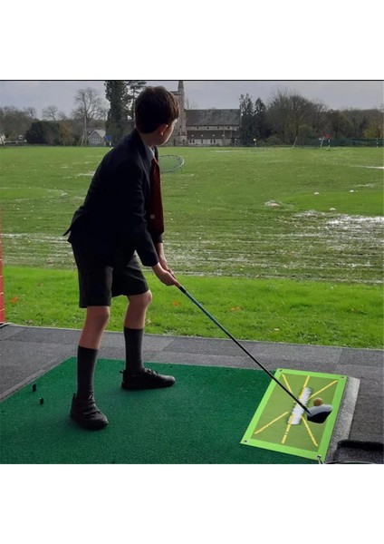 Golf Eğitim Mat Salıncak Tespit Vuruş Topu Iz Yönlü Algılama Mat Salıncak Yolu Pedleri Uygulama Işaretleme Pedleri (Yurt Dışından) indirimleri