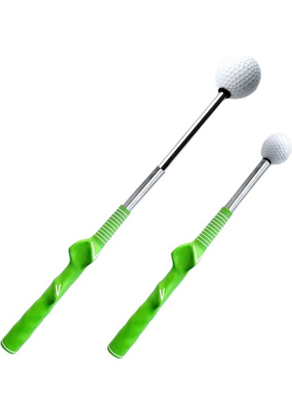 Golf Salıncak Pratiği Çubuk Teleskopik Salıncak Eğitmeni Yardım Aracı Golf Duruş Düzeltici Egzersiz Lacivert (Yurt Dışından)