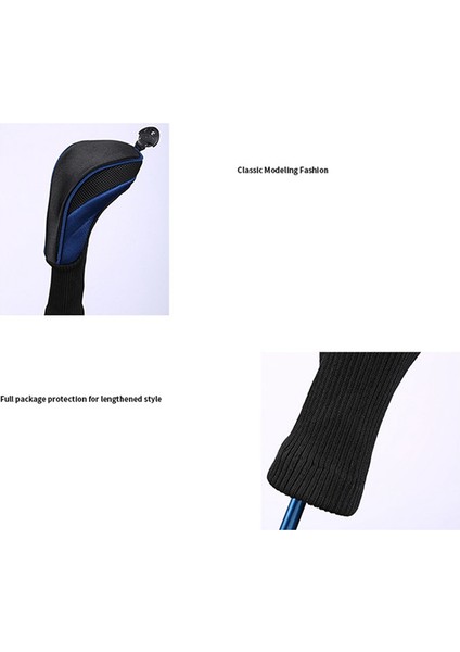 Golf Club Set Head Set Ahşap Kulüp Kapağı Nefes Alabilir Örgü Kumaş 1/3/5/cap Kapak Başlığı Set Golf Parçaları (Yurt Dışından) fırsatları