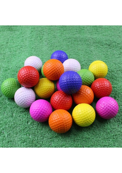 20 Adet Hava Golf Uygulama Topları, Köpük Topu, Golf Eğitimi Iç ve Dış Mekan, Arka Bahçe Vurma Paspası, Beyaz Için (Yurt Dışından) indirimleri