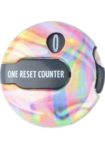 Golf Puanı Sayaç Renkli Golf Inme Skoru Tek Touch Sıfırla Klip Golf Aksesuar Malzemeleri Gökkuşağı Renkleri (Yurt Dışından)