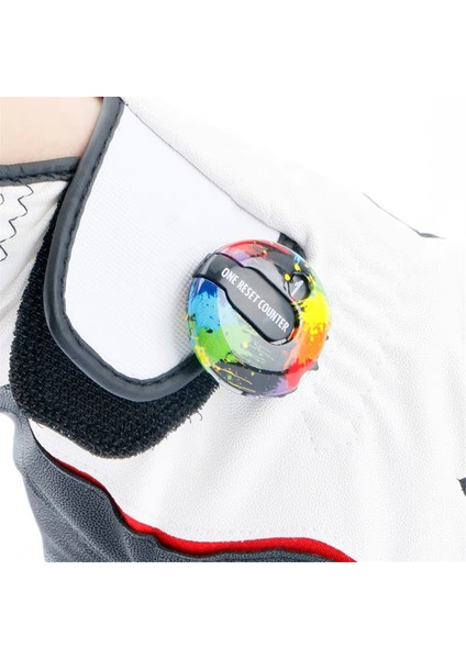 Golf Puanı Sayaç Renkli Golf Inme Skoru Tek Touch Sıfırla Klip Golf Aksesuar Malzemeleri Gökkuşağı Renkleri (Yurt Dışından) fırsatları