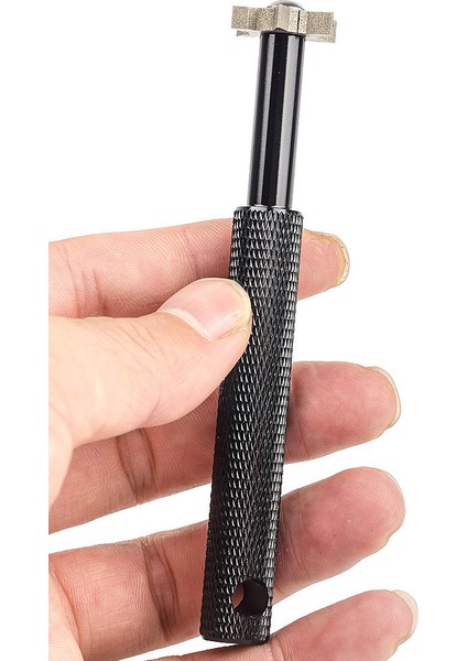 Golf Hex Temizleme Aracı Golf Groove Vinülçisi Optimal Backspin Siyahı Için 6 Kesici ile (Yurt Dışından) indirimleri