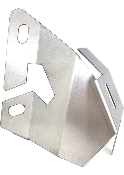 Motosiklet Ön Fren Kaliper Dekorasyon Koruyucusu Himalaya Için Kapak Koruyucusu 450 Himalaya 450 2024 2025 Gümüş (Yurt Dışından)