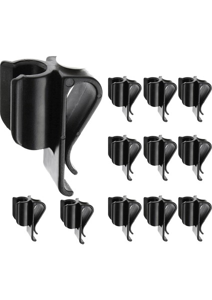12PCS Golf Kulübü Klip Golf Putter Putter Putter Kelepçe Tutucu Organizatör Golf Klip Putter Tutucu Golf Kulübü Klip Golfçü Için (Yurt Dışından)
