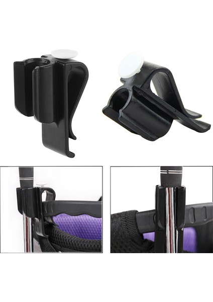12PCS Golf Kulübü Klip Golf Putter Putter Putter Kelepçe Tutucu Organizatör Golf Klip Putter Tutucu Golf Kulübü Klip Golfçü Için (Yurt Dışından) fırsatları