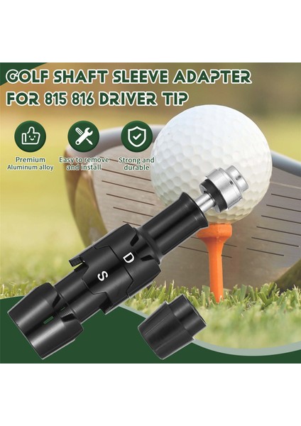 1pc 0.335RH Golf Şaft Kılıf Adaptörü Epic Gbb Rogue Mavrik Big Bertha X2HOT Flash 815 816 Sürücü Ipucu (Yurt Dışından) fırsatları