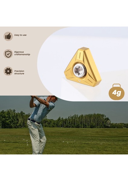 1pcs Golf Kulübü Kafa Ağırlıkları Ltdx Ltdx Max Sürücü Fairway Wood 4g (Yurt Dışından) fırsatları