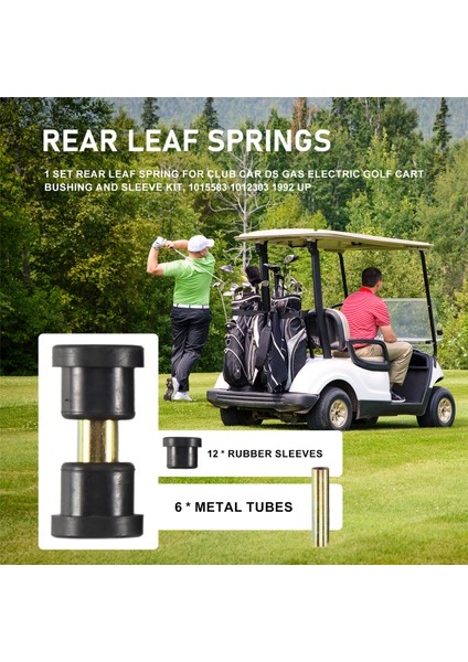 1 Kulüp Arabası Ds Gaz Elektrik Golf Sepeti Burç ve Kollu Kiti, 1015583 1012303 1992 Up (Yurt Dışından) fırsatları