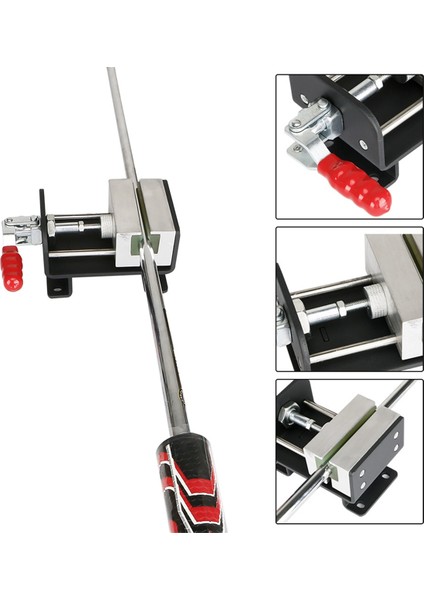 Golf Club Regrip Vise Aracı Golfçü Hediyesi Basit Değiştirme Kolay Kullanımı Ağır Hizmet Golf Kulübü Şaft Kelepçe Ekipmanları (Yurt Dışından) indirimleri