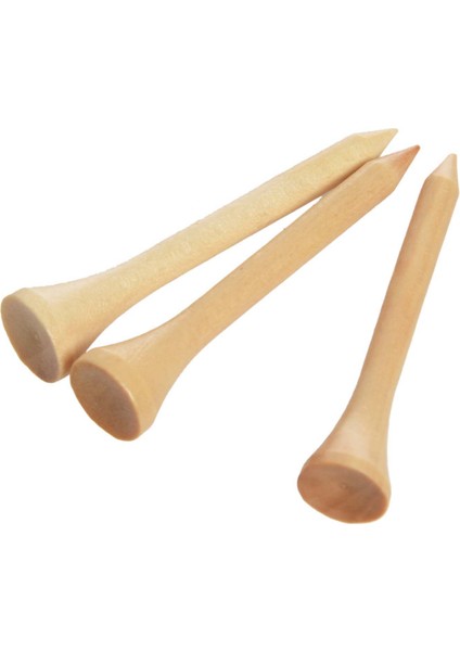 100PCS Golf Top Çivi Tee Ahşap T Top Koltuk Topu Pim Tırnak Tekme Topu ile Ahşap Top Çivi Yuvarlak Yuvarlak Top Tırnak 54MM (Yurt Dışından) indirimleri