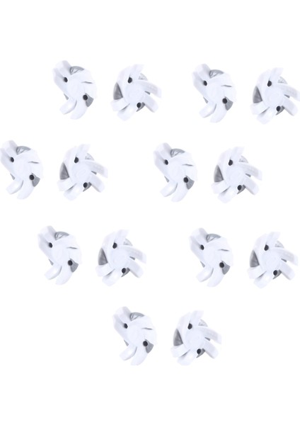 14PCS Golf Ayakkabı Sivri Uçlu Pimler Kaymaz Dönüş Hızlı Bükülme Vidası Başak Aksesuarları Golf Malzemeleri Bej (Yurt Dışından) modelleri